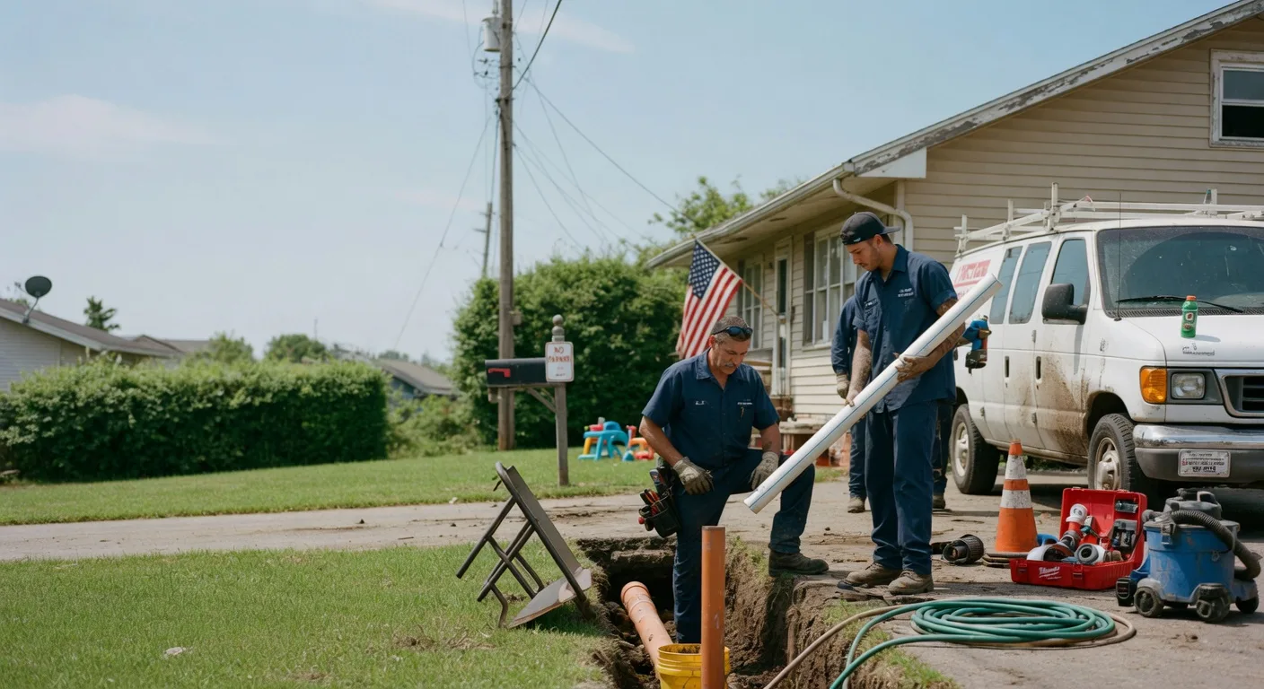 Clogged Drain Repair in Munden, KS